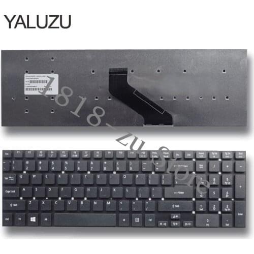 YALUZU US English Keyboard No Frame for Acer Aspire E5-521 E5-521G E5-531 E5-531G