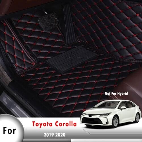 Car Floor Mats For Toyota Corolla E210 210 2019 2020 2021 Floorliners Carpets Custom Auto Interior Accessories Decorative