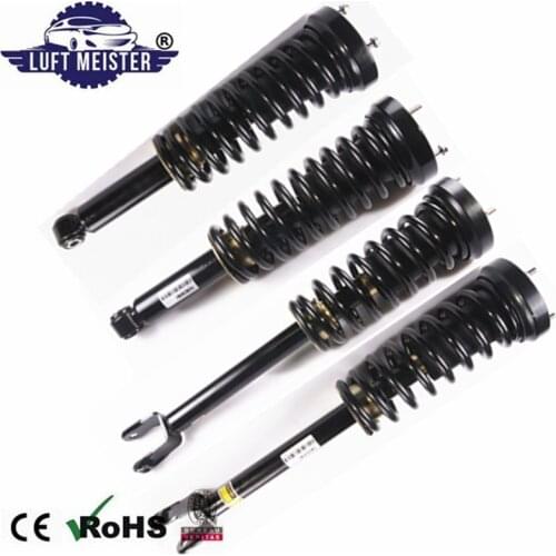 Free Shipping 4pcs Coil Spring Conversion Kit for Jaguar XJ Air Suspension 2004-2010, C-2745 OE# C2C41339 C2C41341 C2C41343