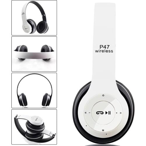 Wireless Headphones Bluetooth Headsets For PC Gamer TV Stereo For Xiaomi mi Music Headset For Phone with Microphone Headphone