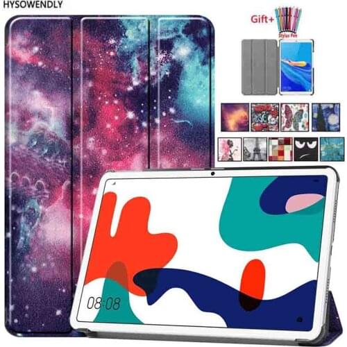 Tablet Cover Case For Huawei Honor Pad V6 10.4 Case KRJ-W09 KRJ-AN00 Auto Smart Folding Leather For Honor Pad V6 10.4 Inch Shell