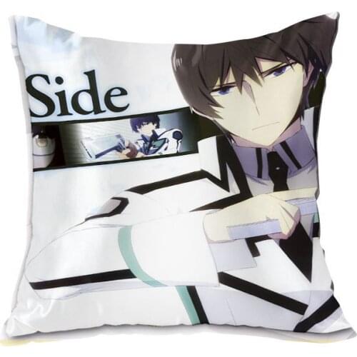 Hobby Express Otaku Print Design Waifu Dakimakura Shiba - Mahouka Koukou no Rettousei Square Throw Pillow Case GZFONG145