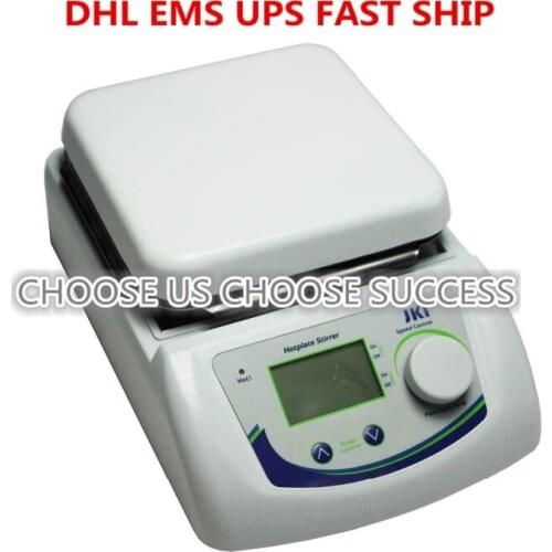 DHL FAST SHIP 100% new and original Digital display Hot magnetic stirrer 5L