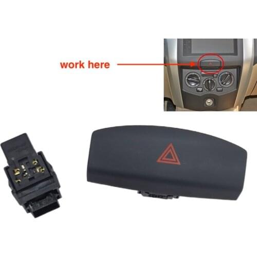 For 2006-19 NISSAN LIVINA GENISS double flashing light emergency warning light switch