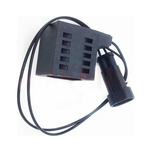 For XGMA 822 SANY SY Solenoid valve coil Pilot safety coil Electromagnetic valve excavator accessories