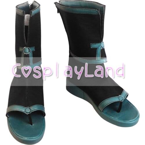 Final Fantasy XIV Cosplay Boots Shoes Costume Customized Accessories Halloween Party Shoes