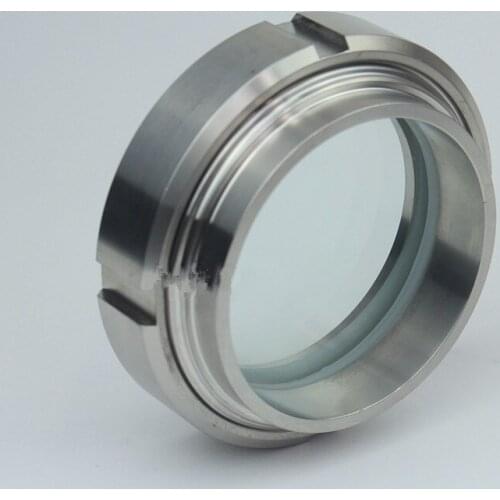 89mm Sanitary Weld Malleable Pipe Fittings Straight Union Coulping Stainless Steel SS304