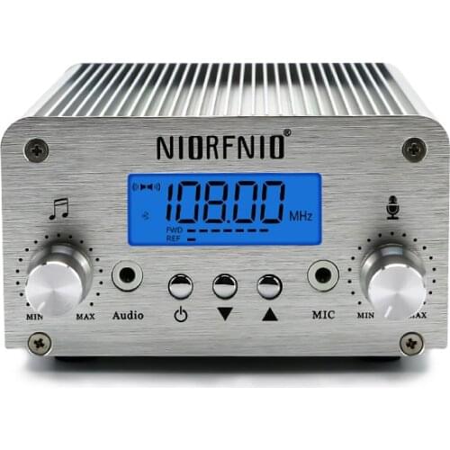 FM Transmitter 15W FM Transmitter High Fidelity Stereo Sound Effect Bluetooth-compatible U Disk Play Smart Car