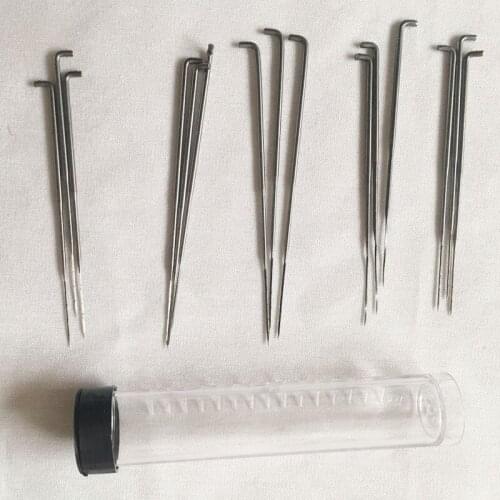 NEEDLE FELTING wool TOOLS home handle diy doll handle tools set