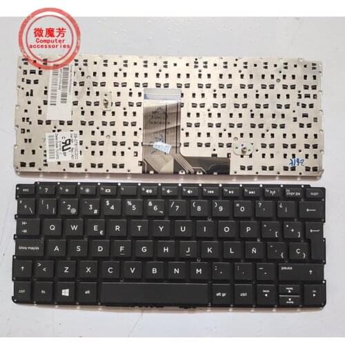 SP LA Laptop keyboard FOR HP Touchsmart 11-E 11-E015DX 11-E010AU E000 E030SA