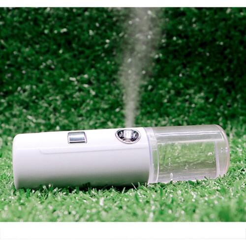 Nano Spray Facial Beauty Steaming Face Moisturizing Instrument Cold Spray Water USB Charging Portable Skin Care Tool