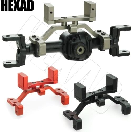 MN D90 Metal Pull Rod Base Seat & Axle Up Servo Bracket Mount for FJ45 MN99S 1/12 RC Car Truck Spare Parts
