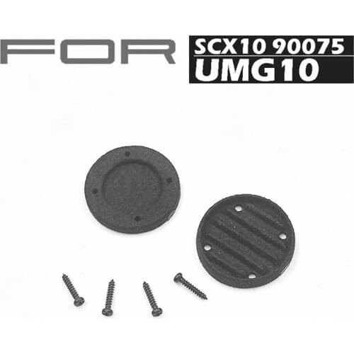 Body Fender Simulation Air Inlet Model For 1/10 RC AXIAL SCX10 90075 UMG10 UNIMOG