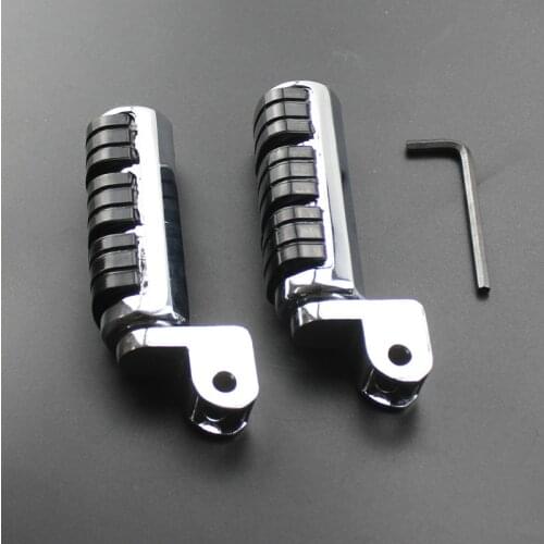 Motorcycle Front Highway Foot Pegs Footrest For Honda Goldwing 1500 Valkyrie 1500 GL1500C Shadow ACE 1100