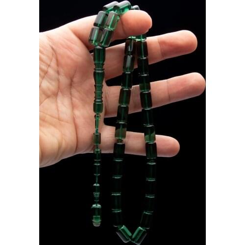 Islamic Tasbih Muslim Rosary Beads 33 Prayer Rosary For Men Bracelet For Men Accessory amber oltu amber stone Handmade Turkey