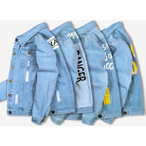 New Autumn Men Blue Denim Jacket Fashion Casual Cotton Elasticity Jeans Coat Male button Clothes Multi-pocket Plus Size 3XL