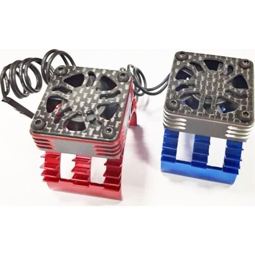 30x30mm 28000RPM Metal Motor Cooling Fan Heat Dissipation for Hobbywing Rocket 1/10 V5R V4S V3 3650 540 550 Motor RC Car Modifie