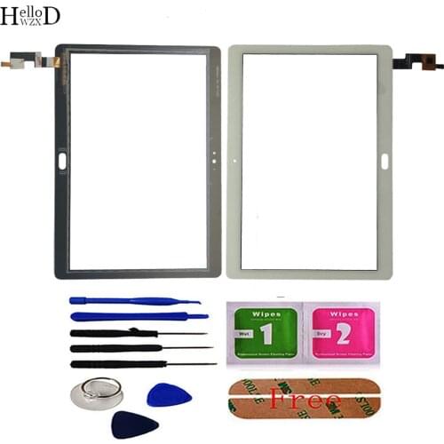 Mobile Touch Screen Panel For Huawei MediaPad M3 Lite BAH-AL00 BAH-W09 BAH-L09 10.1" Touch Screen Digitizer Front Glass Tools