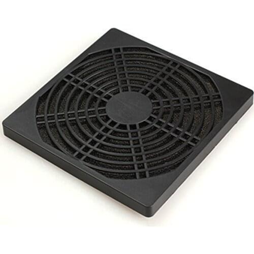 5CM/6CM/8CM/9CM/12CM /12 CM Fan Dustproof Dust Filter Plastic Guard Grail Cover Computer Case Cooler Radiator120mm 120 mm 80mm