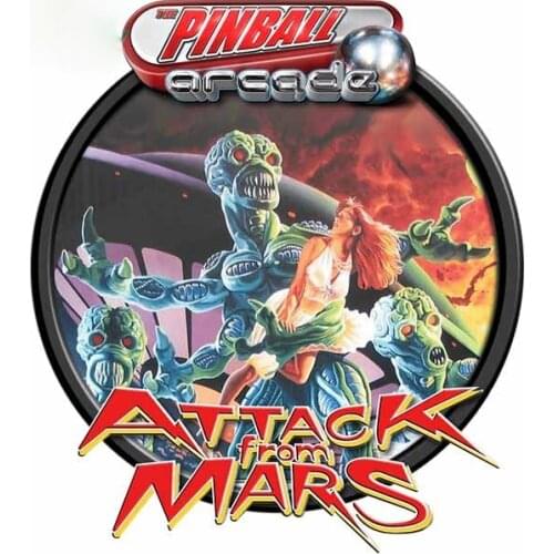 Hot Art Pattern Funny Car Sticker Attack From Mars Arcade Waterproof Scratch-proof Car Decal Car Styling Graffiti Sticker