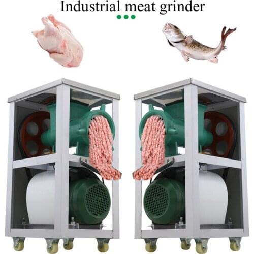 Commercial mincer industrial used electric commerical meat and bone grinder Bone crusher