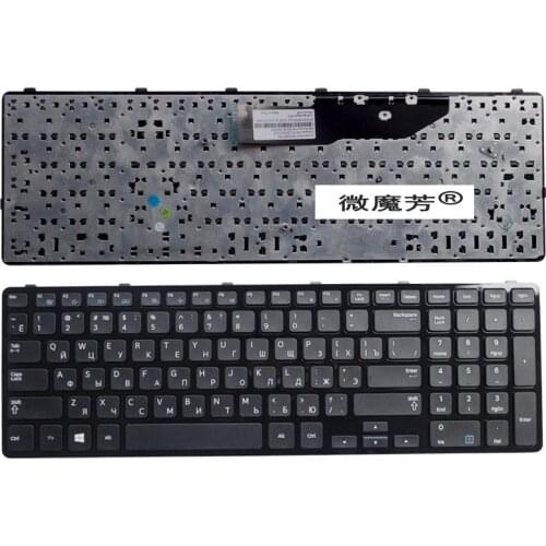RU black New FOR SAMSUNG NP350E7C 355E7C NP365E5C 350E7C 365E5C Laptop Keyboard Russian