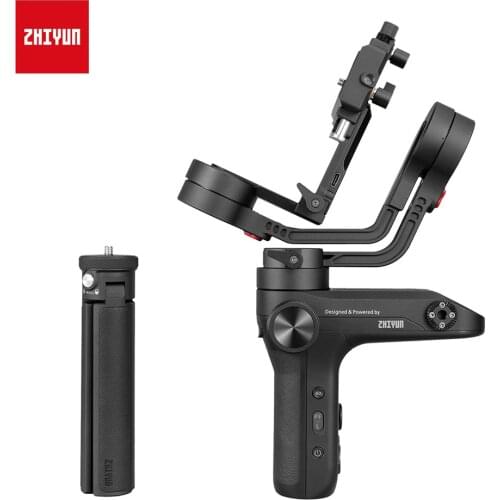 ZHIYUN Weebill LAB 3-Axis Gimbal Handheld Gimbal Stabilizer For Canon Sony Mirrorless Camera OLED Display Estabilizador Celular