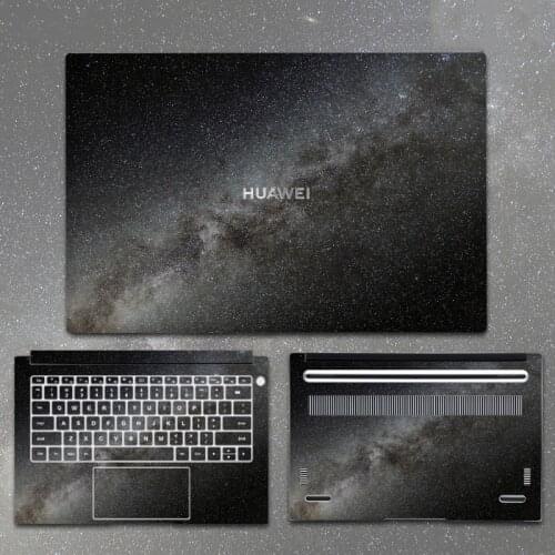 Laptop Skins for HUAWEI MateBook D 14 Nbl-WAQ9L 2019 Release Starry Sky Vinyl Decal Sticker for MateBook D 15 Boh-WAQ9H Skins