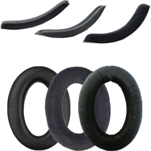 Replacement Earphone Ear Pads Head Beam Pad Soft Cushion for GAME ZERO HD380 HD380PR HD515 HD555 HD595 Game Headphone