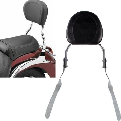 New Motorcycle Backrest Sissy Bar For Suzuki Boulevard M109 M109R 2006-2010 2011 2012 2013 2014 2015 2016 2017 2018 2019