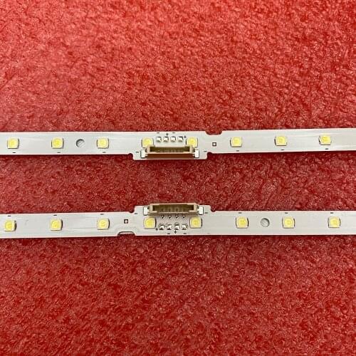 2 PCS LED backlight strip for Samsung UE65NU7100 UE65NU7302 UE65NU7305 UE65NU7370 UN65NU7200 UE65NU7102 BN96-45635A 4563A