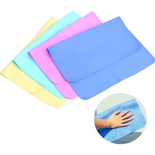 Kitchen Anti-grease Wipping Rags efficient Water Absorbent Towel Anti-mildew For Guinea Cleaning Washing Dish Kitchen Tools