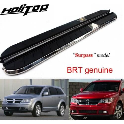 Running board side step side bar for Dodge JCUV Journey Fiat Freemont,"Surpass" model,hot in China,loading 300kg,ISO9001 quality