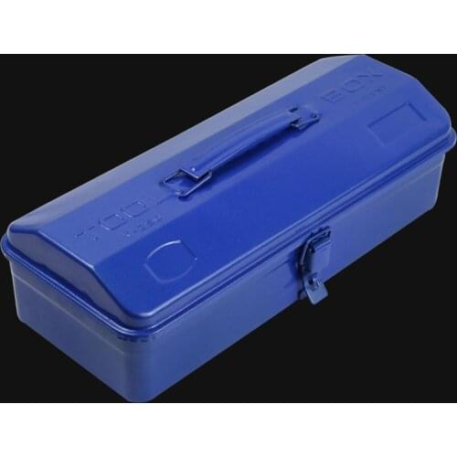 Iron toolbox multi-function portable repair tool box car home thickening storage box hardware tool case