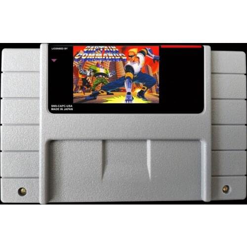 16Bit Games ** CAPTAIN COMMANDO ( USA Version!! )