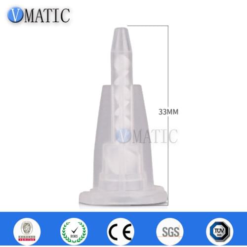 2020 High Quality Resin Static Mixer MA3.0-8S Mixing Nozzles For Duo Pack Epoxies Dispensing Static Mixer