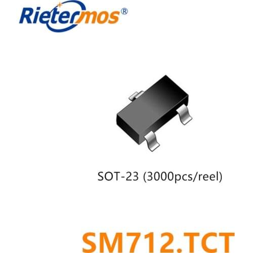 3000pcs SM712.TCT SM712 SOT-23 made in China