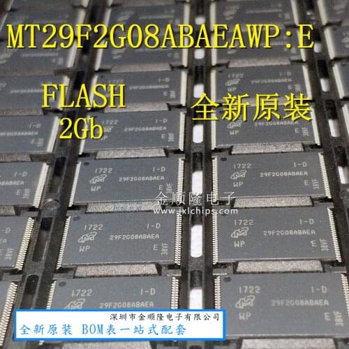 5pieces MT29F2G08ABAEAWP:E 2Gb 256MB FLASH