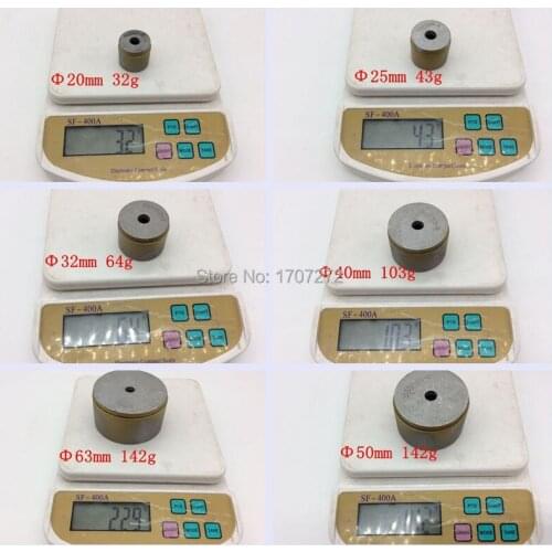 6pcs/set) medium welding parts die head, 20-63mm Welding Mold, PPR,PE,PB Water Pipe hotmelt butt welding