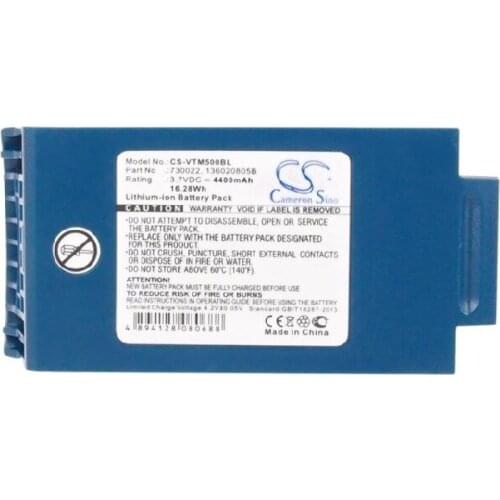 Cameron Sino 4400mAh battery for Honeywell A500, BT-700-1, Talkman T5, Talkman T5m, VC50L2-D, VC50L2-G. For Vocollect A4700