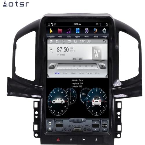 AOTSR 1din Android 9 Car Radio For Chevrolet Captiva 2012 - 2017 GPS Navigation PX6 CarPlay IPS AutoRadio Car Multimedia Player