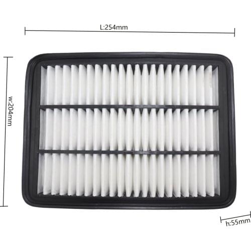 Car Goods Car Engine Air Filter For MAZDA6 Saloon GJ,GL 2012 2013 2014 2015 2016 2017 2018-] 254mm*204mm*55mm size SH01-13-3A0A