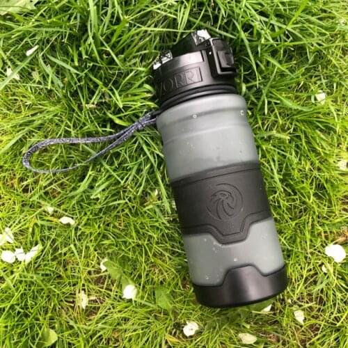 ZORRI Lightweight Bottle for Water BPA-free Tritan Flask бутылка для воды 500ml/1000ml CE / EU Drinkware shaker botella de agua