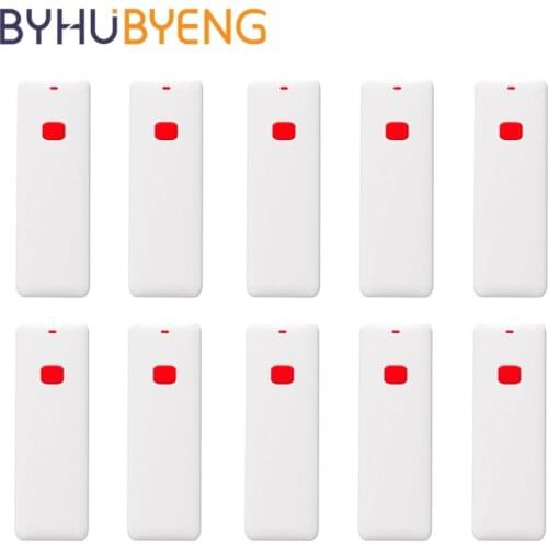BYHUBYENG 10pcs Brand Button Quiz Buzzer System Restaurant Bell System Call Waiter Service Bell Restaurant Equipments Table