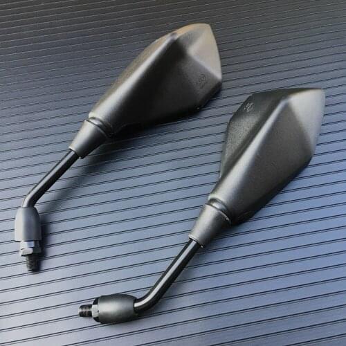 Black Universal 10mm Screw Motocross ATV Off-Road Dirt Pit Bike Motorbike Side Mirror For yamaha suzuki kawasaki honda