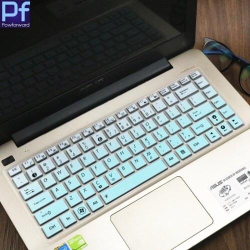 For Asus A401L F441U A441UV X441N R454LA455L K455L a455l k455l y481c r457uj e402m 14 inch laptop keyboard cover protector skin