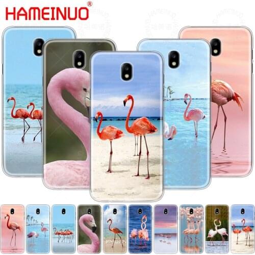 HAMEINUO Beautiful Flamingo cover phone case for Samsung Galaxy J3 J5 J7 2017 J527 J727 J327 J330 J530 J730 PRO