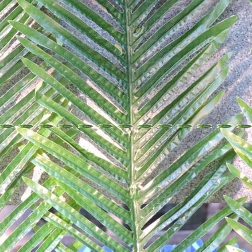 6pcs 103cm 85cm Artificial Plant Palm Leaf Frond Phoenix Coconut Plant Tree Branch Wedding Home Furniture Decor Outdoor