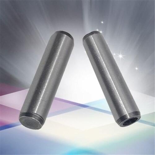 D6*20-60 Taper Pins 45#Steel Cone Pin Locating Pins Tapered Dowels Cylindrical Pin Quenching DIN EN22339/ISO2339