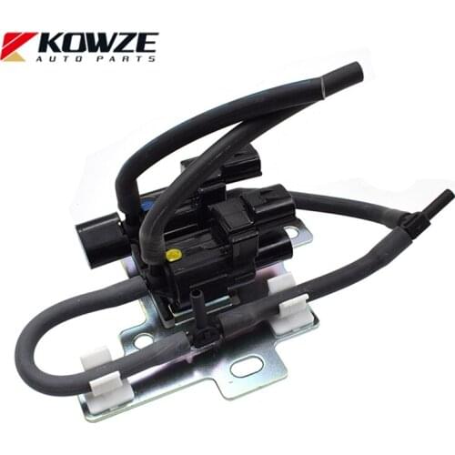 KOWZE MN168516 Freewheel Clutch Control Solenoid Valve fit for Mitsubishi L200 KB4T Triton KB8T KB9T KB4T KB8T KB9T 8657A065